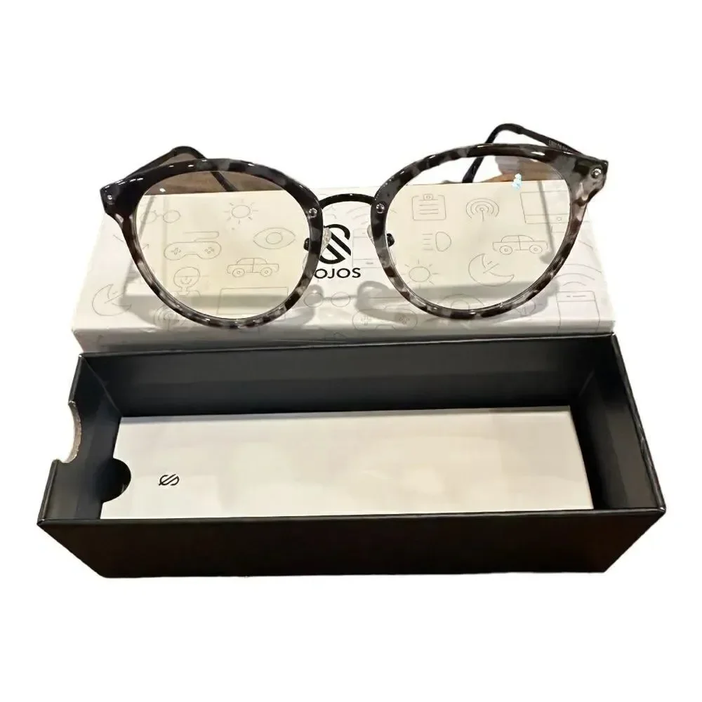 SOJOS SJ 9001 C1 0318 Tortoise Eyeglasses Frame 51-20-140mm B46mm / blue light